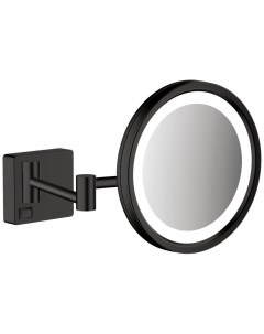 Косметическое зеркало AddStoris 41790670 черный Hansgrohe