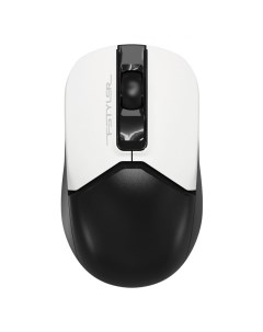 Компьютерная мышь Fstyler FG12S Panda белый черный A4tech