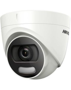 Камера видеонаблюдения DS 2CE72HFT F28 белый 2 8mm Hikvision