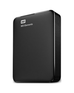 Внешний жесткий диск Elements Portable 4Tb черный WDBU6Y0040BBK WESN Western digital