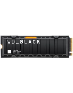 SSD накопитель Black SN850 1Тб WDS100T2XHE Western digital