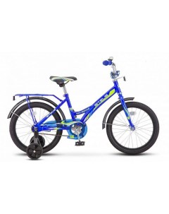 Велосипед для малышей Talisman 18 Z010 LU088624 LU076198 12 Синий 2018 Stels