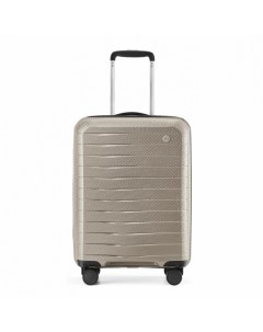 Чемодан Lightweight Luggage 24 белый Ninetygo