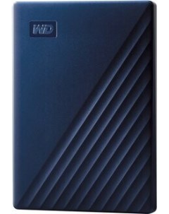 Внешний жесткий диск My Passport for Mac 2TB blue WDBA2D0020BBL WESN Western digital