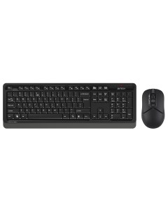 Комплект мыши и клавиатуры Fstyler FG1012 черный A4tech