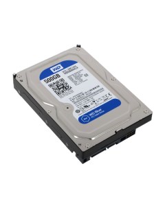 Жесткий диск Blue 500GB 3 5 SATA III WD5000AZLX Western digital