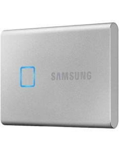 SSD накопитель T7 Touch 1Tb 1 8 USB Type C MU PC1T0S WW Samsung
