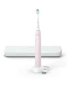Электрическая зубная щётка HX3673 11 розовый Philips