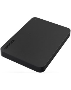Внешний жесткий диск Canvio Basics 1ТБ черный HDTB410EKCAA Toshiba