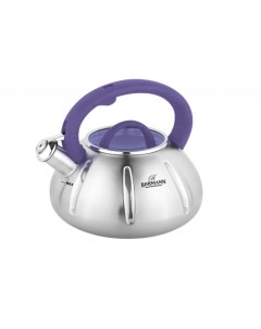 Чайник для плиты BH 9918P фиолетовый Bohmann