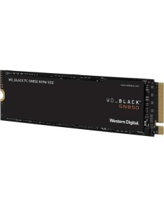 SSD накопитель Black SN850 500ГБ M 2 2280 WDS500G1X0E Western digital