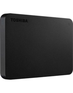 Внешний жесткий диск Canvio Basics 2ТБ черный HDTB420EKCAA Toshiba