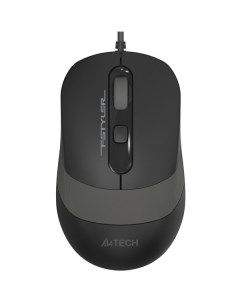 Компьютерная мышь Fstyler FM10 черный серый A4tech