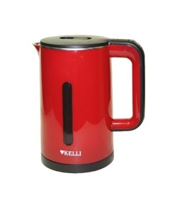Чайник KL 1375 красный Kelli