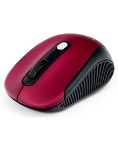 Компьютерная мышь MUSW 420 1 18486 красный черный Gembird