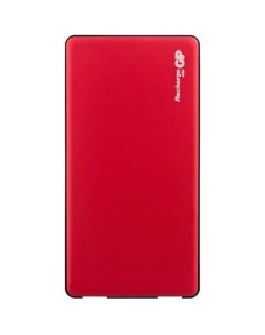 Внешний аккумулятор Portable PowerBank MP05 красный Gp