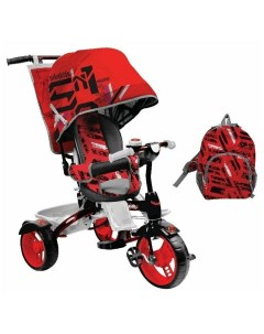 Велосипед для малышей ВДН5 1S спортивный красный Nika