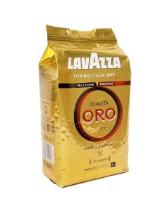 Кофе Qualita Oro 1кг в зернах Lavazza