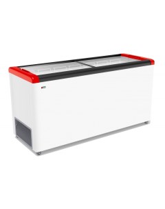 Морозильная камера Gellar FG 600 C красный Frostor