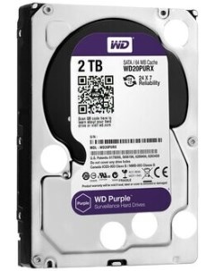 Жесткий диск 2TB WD20PURX Western digital