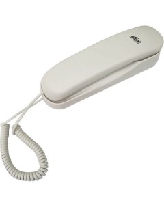 Проводной телефон RT 002 white Ritmix