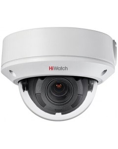 Камера видеонаблюдения DS I458 белый 2 8 12мм Hiwatch