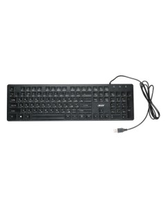 Клавиатура OKW020 черный Acer