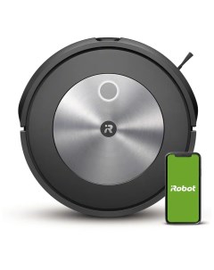 Пылесос Roomba J7 черный Irobot