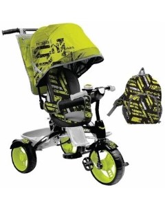 Велосипед для малышей ВДН5М 2S спортивный лимонный Nika