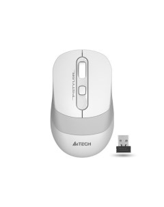 Компьютерная мышь Fstyler FG10 белый серый A4tech