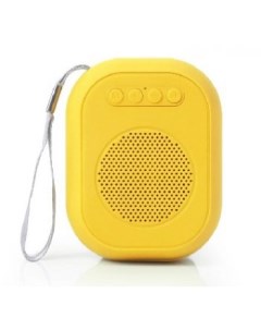 Портативная акустика BLOOM желтый SBS 170 Smartbuy