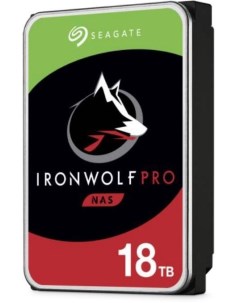 Жесткий диск Ironwolf Pro 18ТБ HDD SATA III ST18000NE000 Seagate