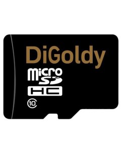 Карта памяти microSDHC 4GB Class10 Digoldy