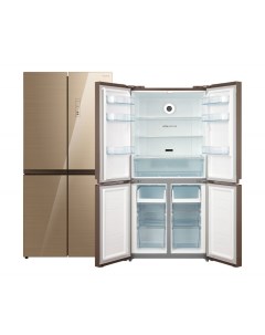 Холодильник Side by Side CD466GG Бирюса