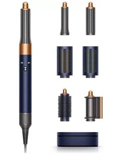 Прибор для укладки волос AirWrap Complete Long HS05 DBBC Dark blue and blue Copper 426110 01 Dyson