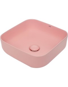 Раковина для ванной AQM5011 розовый матовый 390x390x130мм Aquame