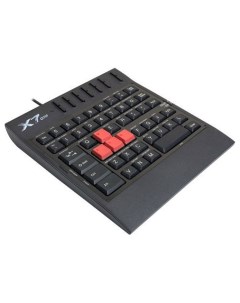 Клавиатура X7 G100 черный A4tech