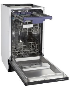Встраиваемая посудомоечная машина KASKATA 45 BI Крона