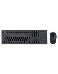 Комплект мыши и клавиатуры 630M черный Oklick