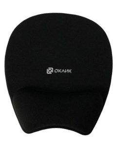 Коврик для мыши OK RG0580 BK черный Oklick