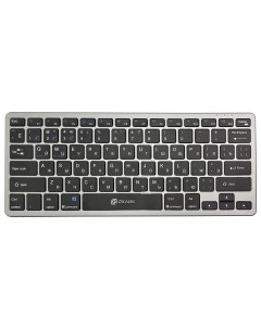 Клавиатура 835S черный серый USB Oklick