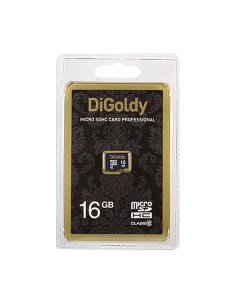 Карта памяти microSDHC 16GB Class10 Digoldy