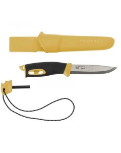 Нож походный Companion Spark черный желтый 13573 Morakniv