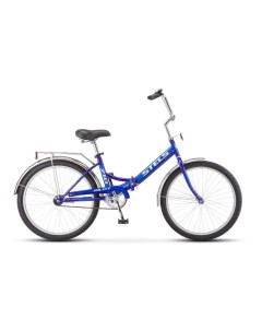 Велосипед для подростков Pilot 710 24 Z010 Синий LU085350 LU070366 14 Stels