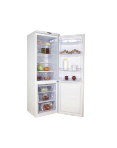 Холодильник R 291 белый металлик BM Don