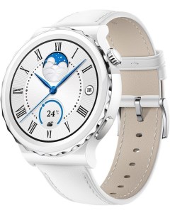 Умные часы Watch GT 3 Pro 43мм белый серебристый Frigga B19V 55028857 Huawei