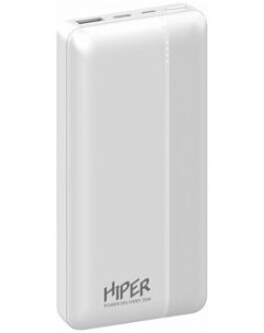 Внешний аккумулятор MX PRO 20000 белый Hiper