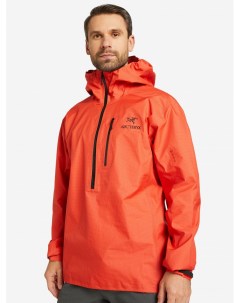 Куртка мембранная мужская Alpha Красный Arcteryx