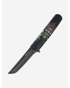 Нож складной туристический G626 BS черный самурай Черный Ganzo