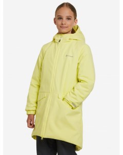 Куртка утепленная для девочек Желтый Outventure